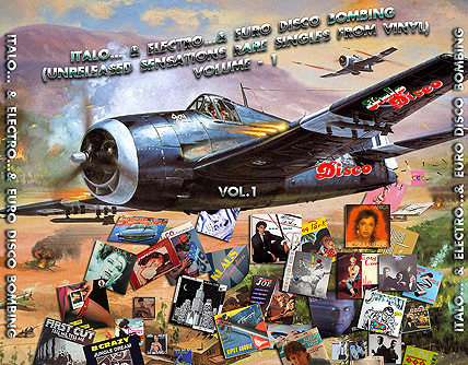 Italo Electro Euro Disco Bombing Vol.1_CD3
