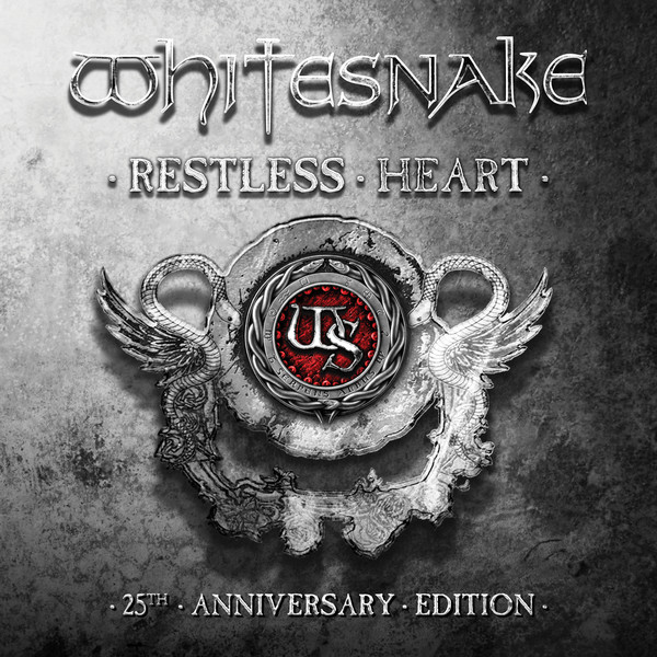 Whitesnake - Restless Heart (25th Anniversary Deluxe Edition) (4CD) 2021 (CD-1)