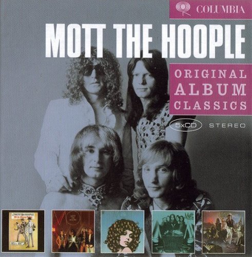 Mott The Hoople - Original Album Classics [5 CD] (2009)