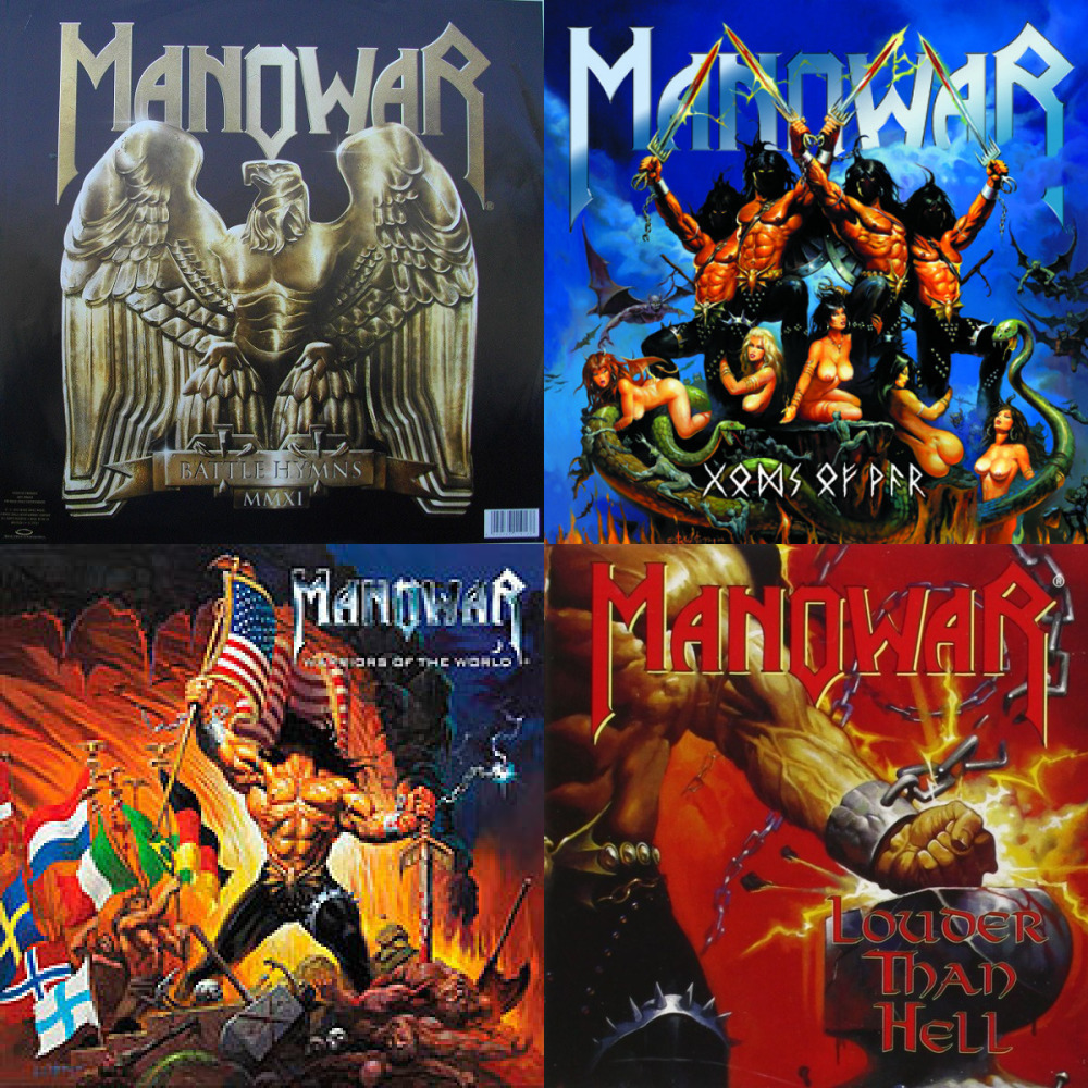 Manowar альбомы картинки